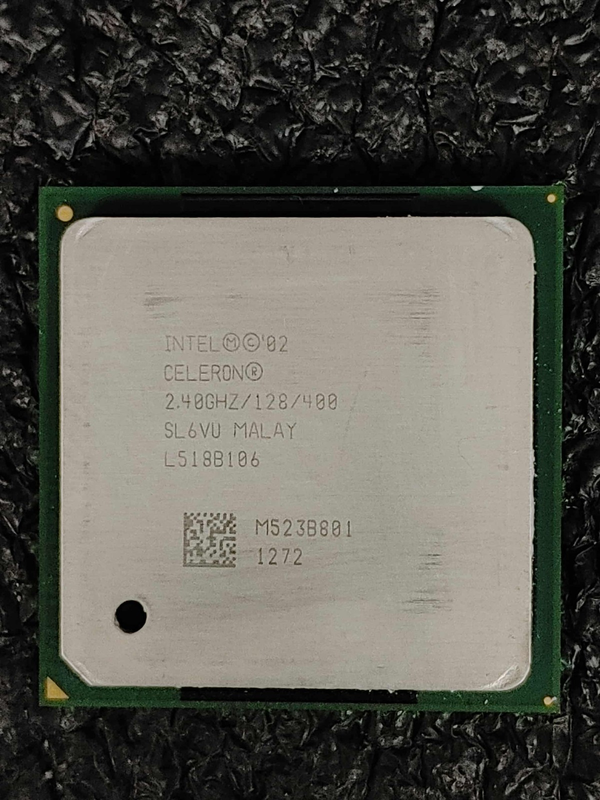 Intel Celeron SL6VU 2.40GHz 400MHz 128KB L2 Cache Socket PGA478