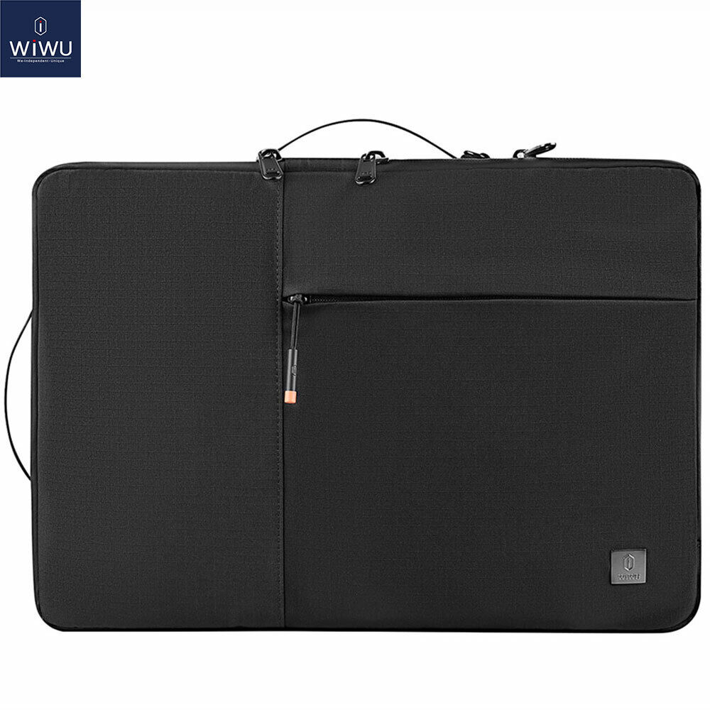 WIWU Portable Laptop Sleeve Double Layer Bag for MacBook Pro 13 Air 13 15.6 M2