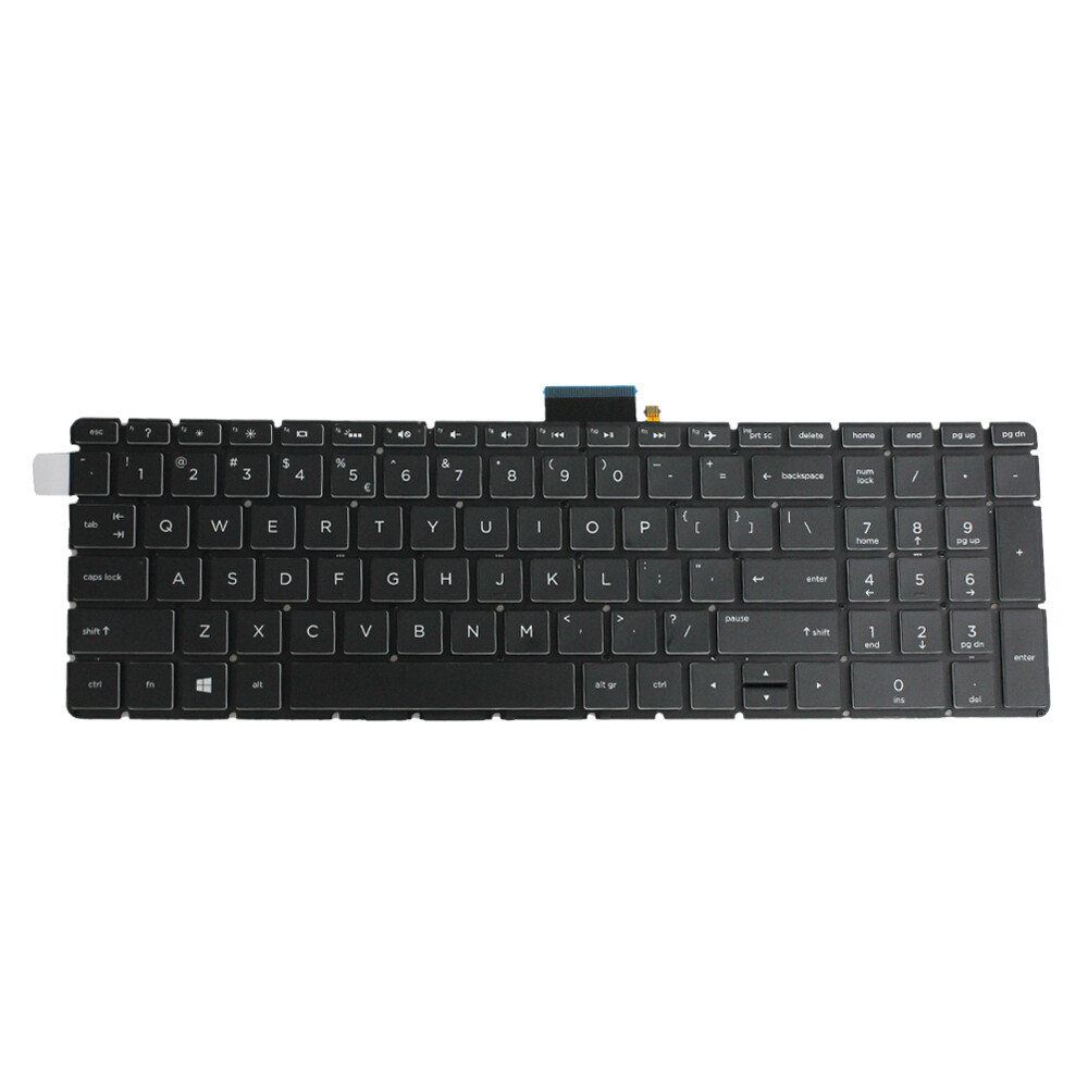 New Laptop Backlight Black Keyboard Us Can Be Applied For Hp 15-cc 15-cd 15-ck