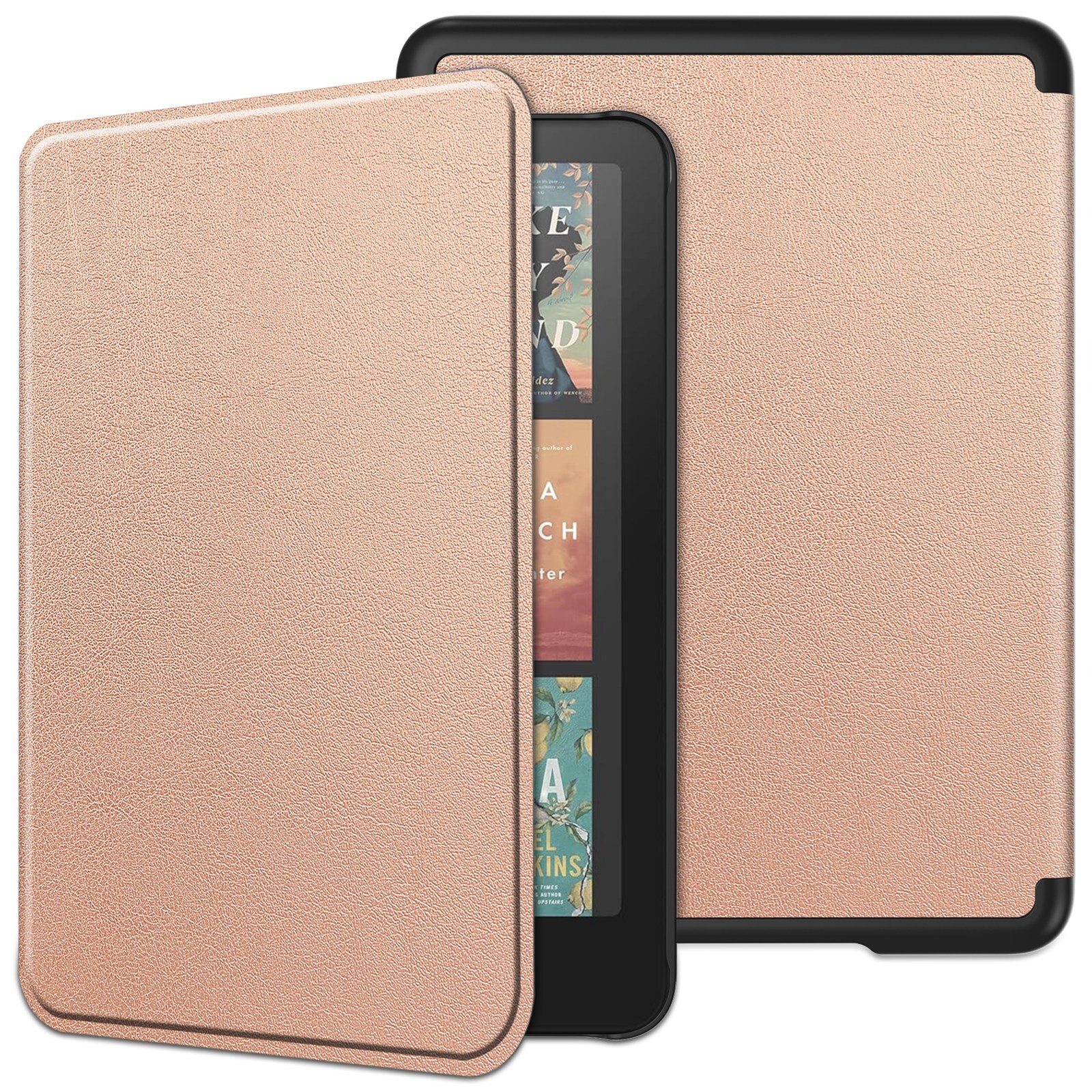 For Kindle Paperwhite 12th Gen 7" 2024/11th Gen 6.8" Smart Leather Case PC Cover