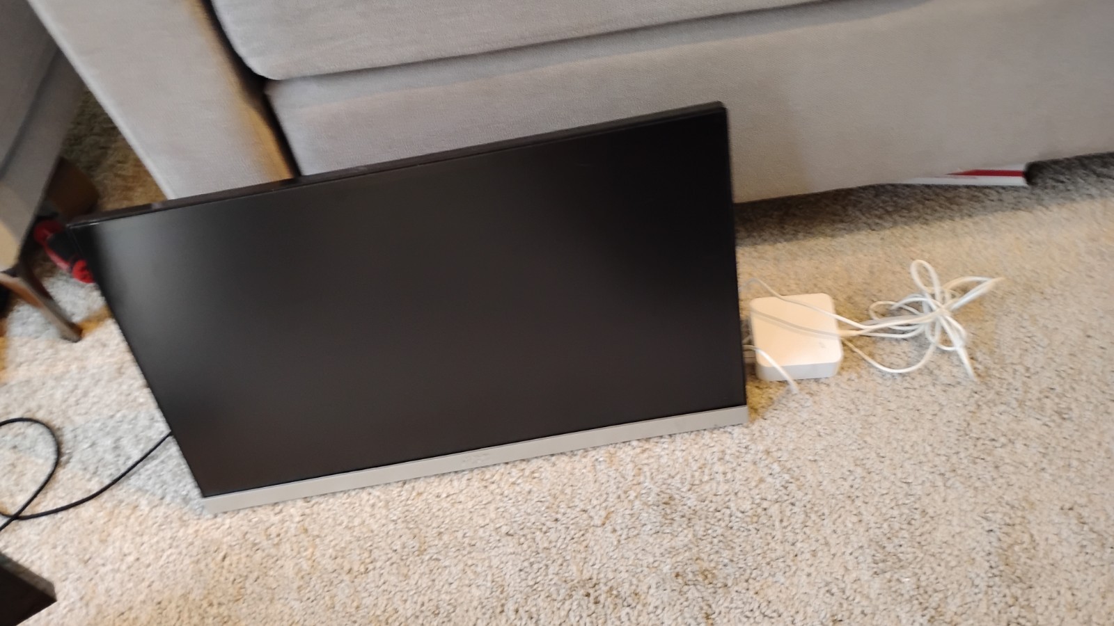 AOC Monitor 215LM00036 I2267Fw 22” 1080p LED Monitor W/ Adapter (No STAND)