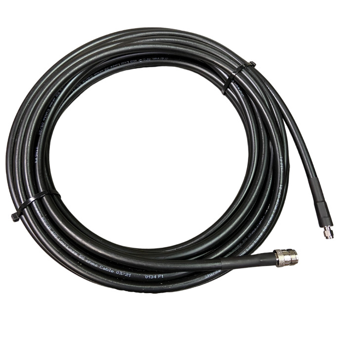 30' Ultra Low Loss cable for official RAK or Nebra 5.8 or 8 dbi Helium Antenna