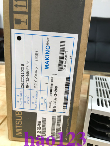 MR-J2S-70B-PY135 MITSUBISHI Driver New in box By DHL or FedEx