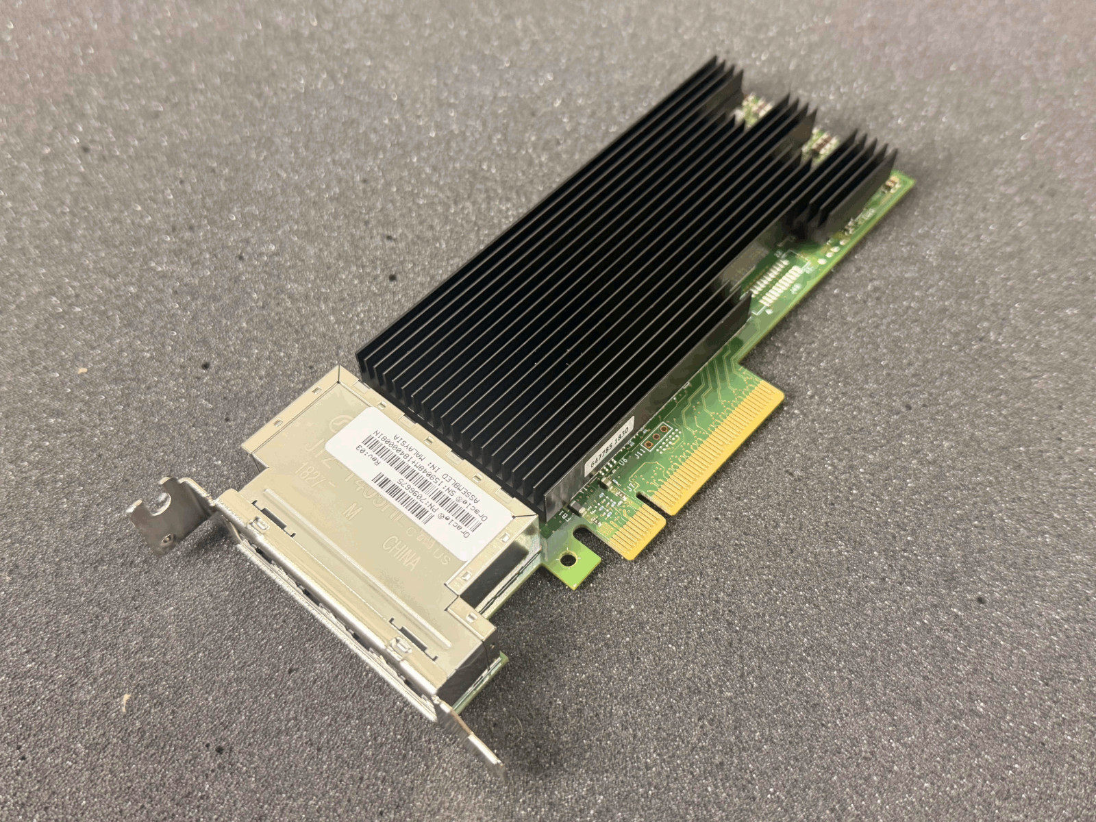 Sun Oracle Intel X710-T4 10GBase-T 4-Port PCIe Ethernet Adapter - 7096675 (LP)