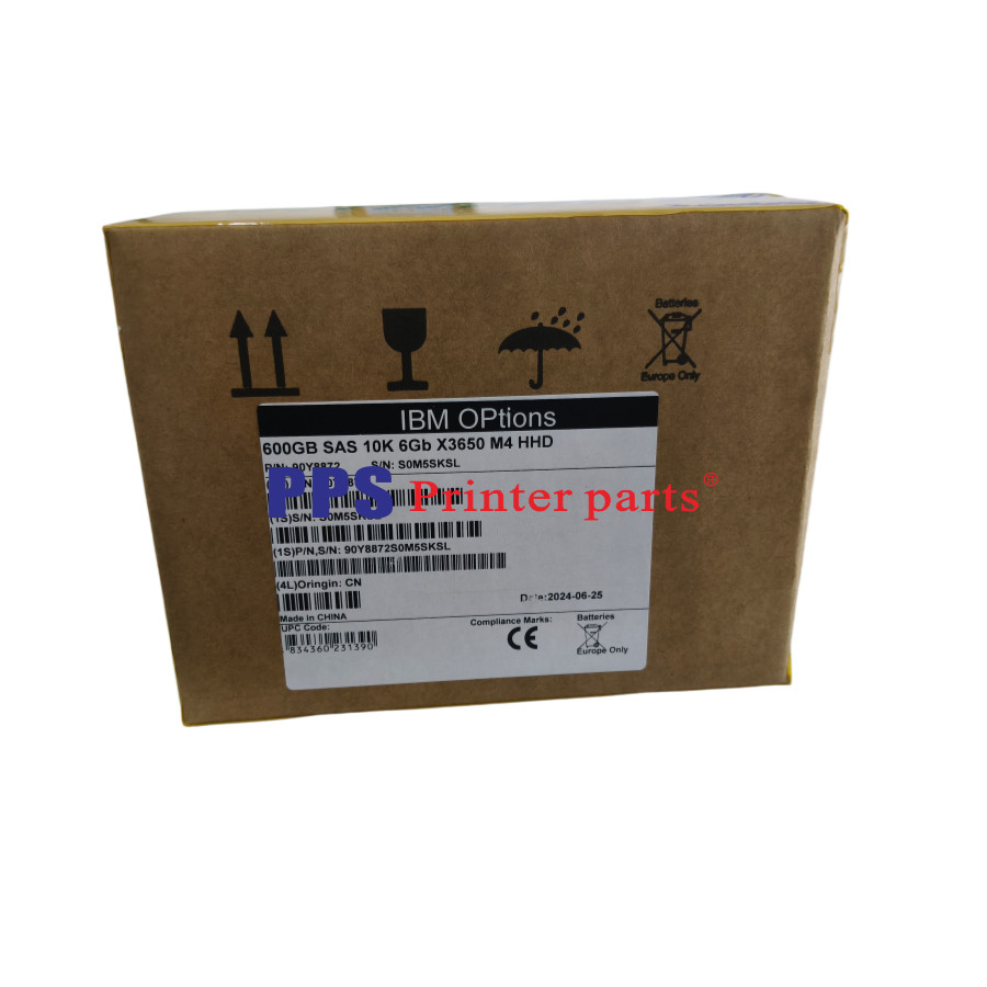 New IBM / Lenovo 90Y8873 90Y8872 90Y8876 600GB 10K SAS 6G 2.5in HDD Hard Drive