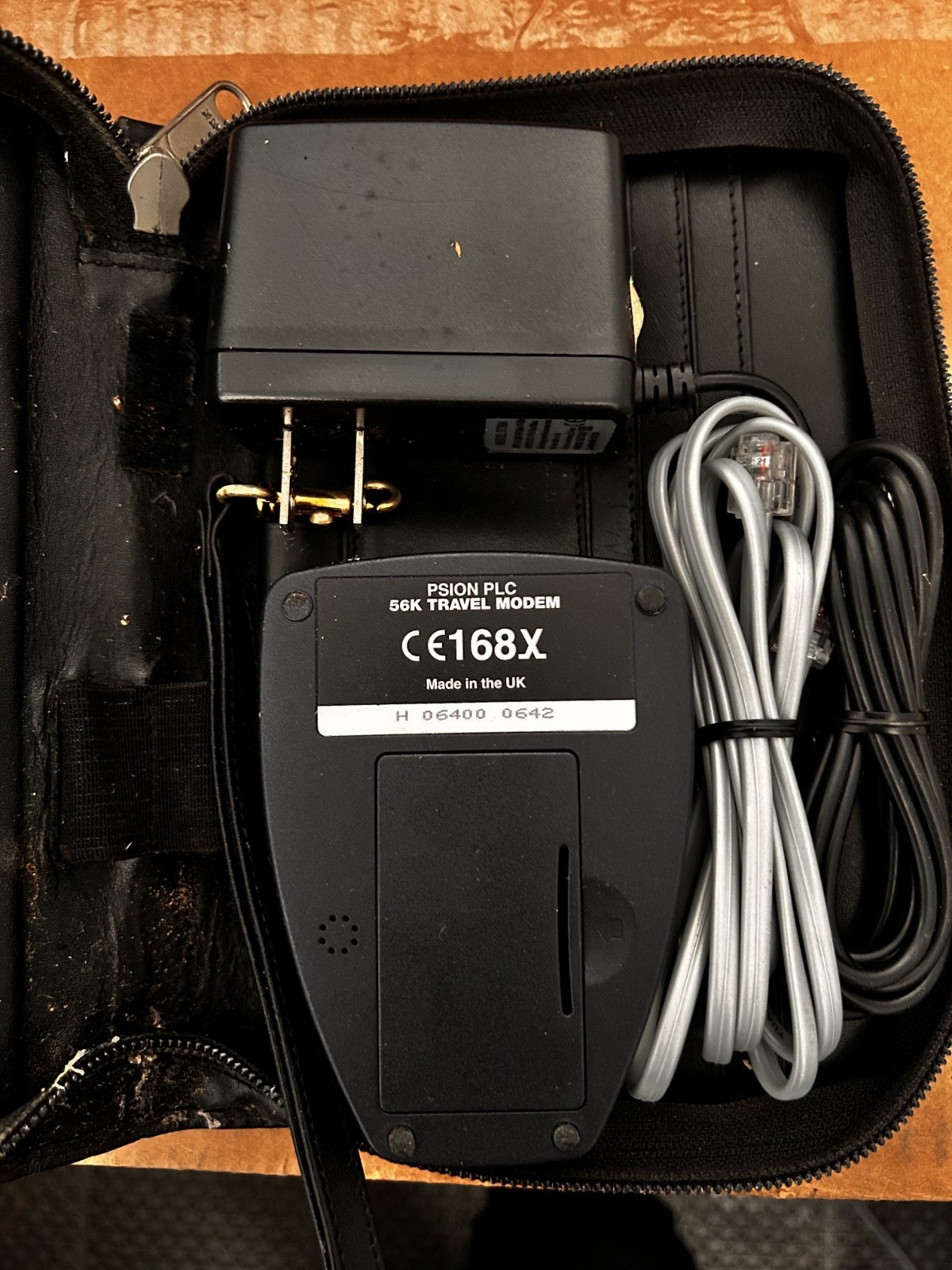 Psion 56k travel modem