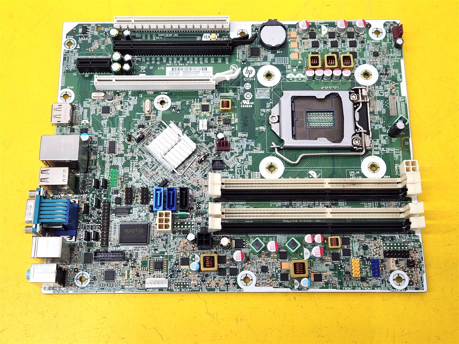 ⭐️⭐️⭐️⭐️⭐️ Desktop Motherboard 748612-001 for HP RP5 5810 
