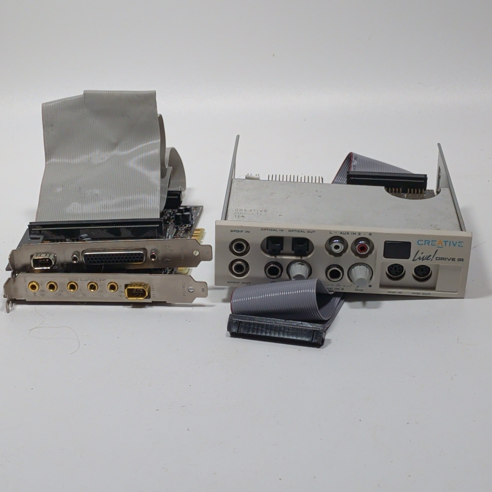 Sound Blaster Creative Labs Audigy SB0090 SB0110B SB0010 Drive Bay