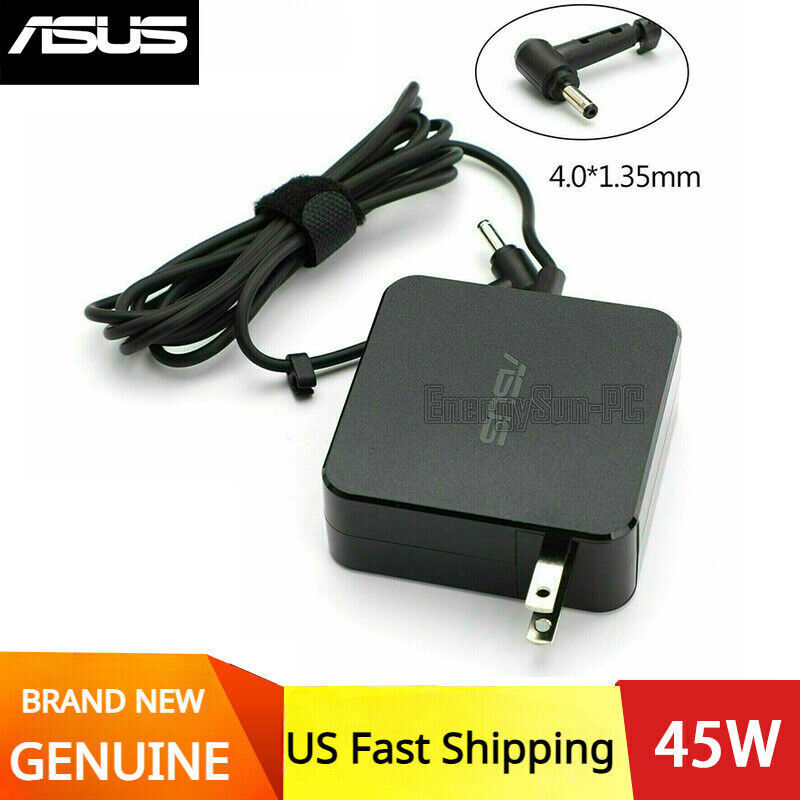 Genuine Asus TP501UA UX305FA Q324UA Q504UA Q405UA Q505UA Laptop Charger ADP-45BW