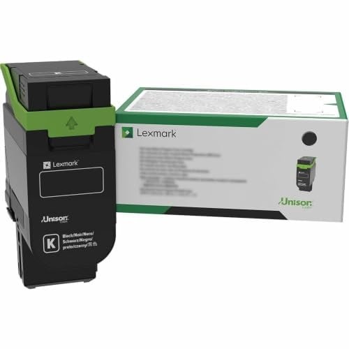 Lexmark Black Extra High Yield Toner Cartridge, 20,000 Page Yield, Compatible