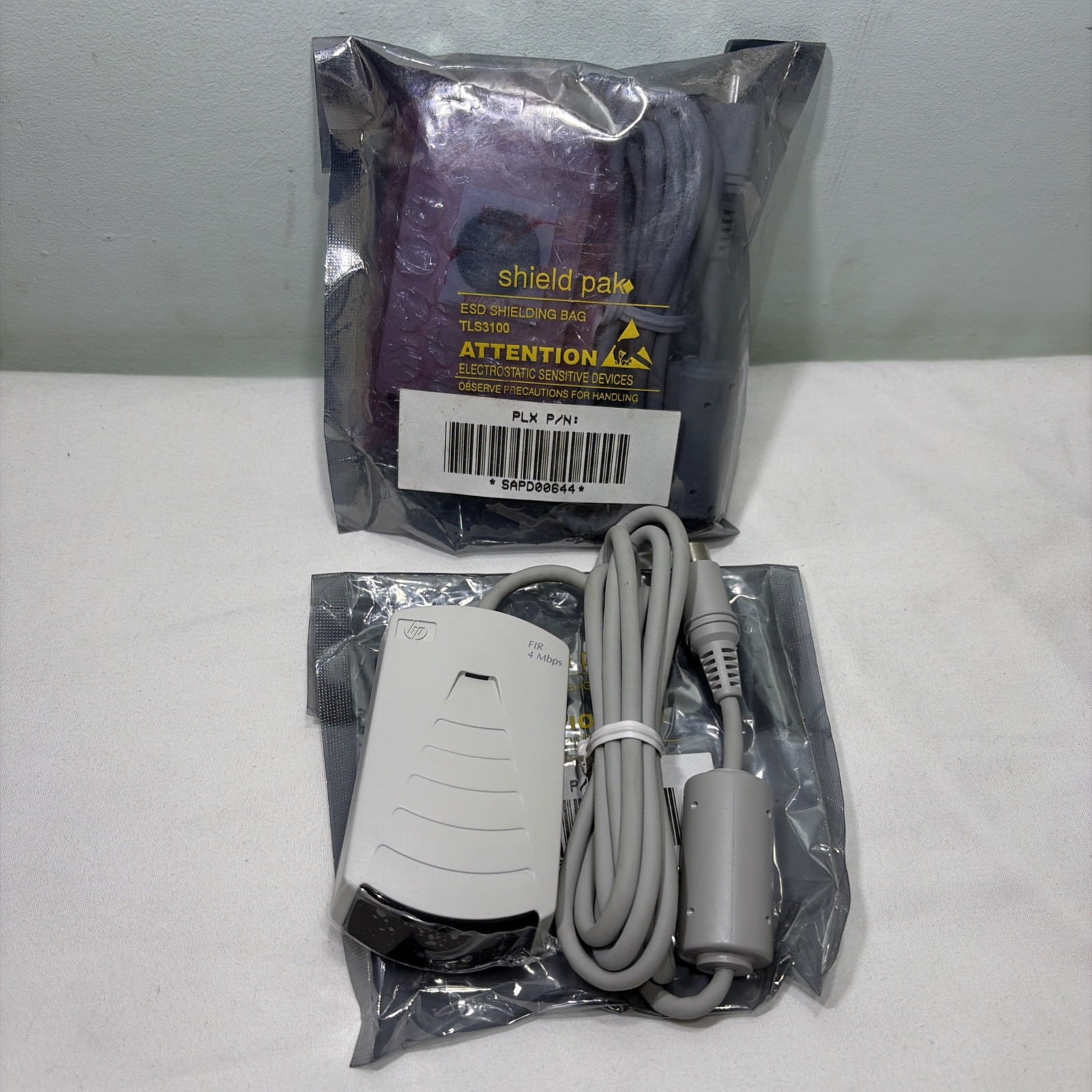 Lot of 2 Hewlett Packard C4103A Infrared Connect FIR 4Mbps IrDA for LaserJet