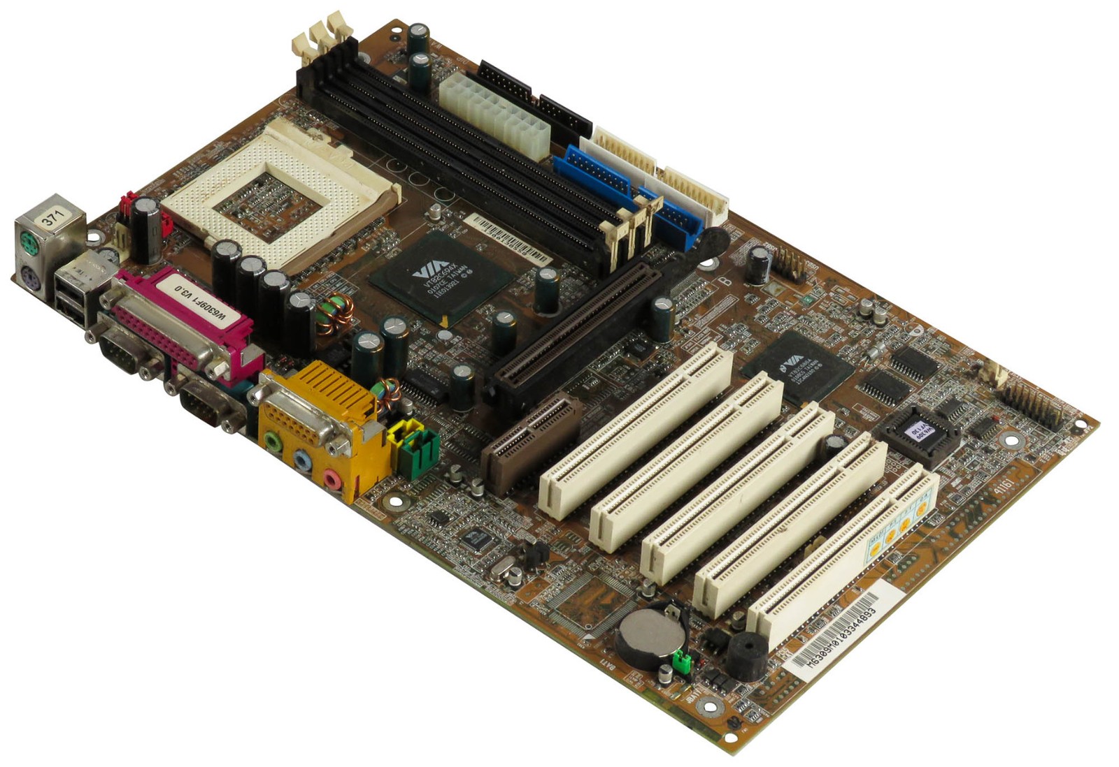MOTHERBOARD MSI MS-6309 VER:2 SOCKET 370 SDRAM ATX