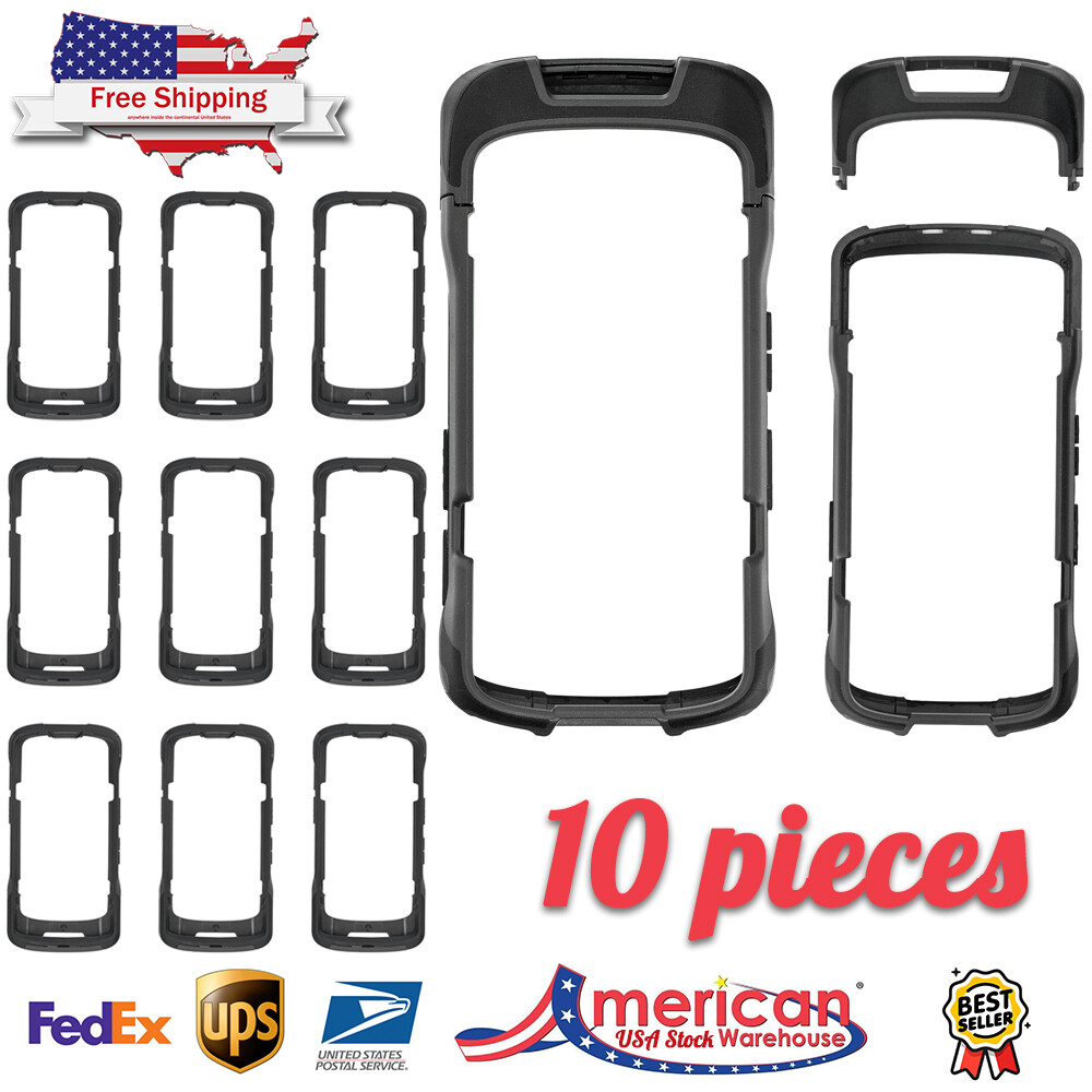 10pcs Protective Cover Bumper Case for Zebra Symbol TC53 TC58 SG-NGTC5EXO1-01