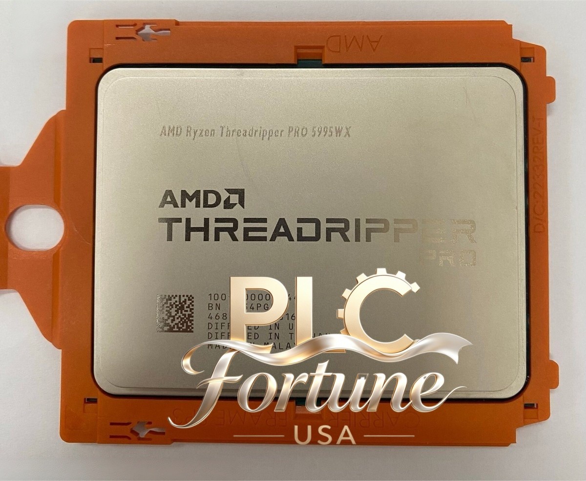 New AMD Ryzen Threadripper PRO 5995WX CPU 64Cores 128Threads Processors Unlocked