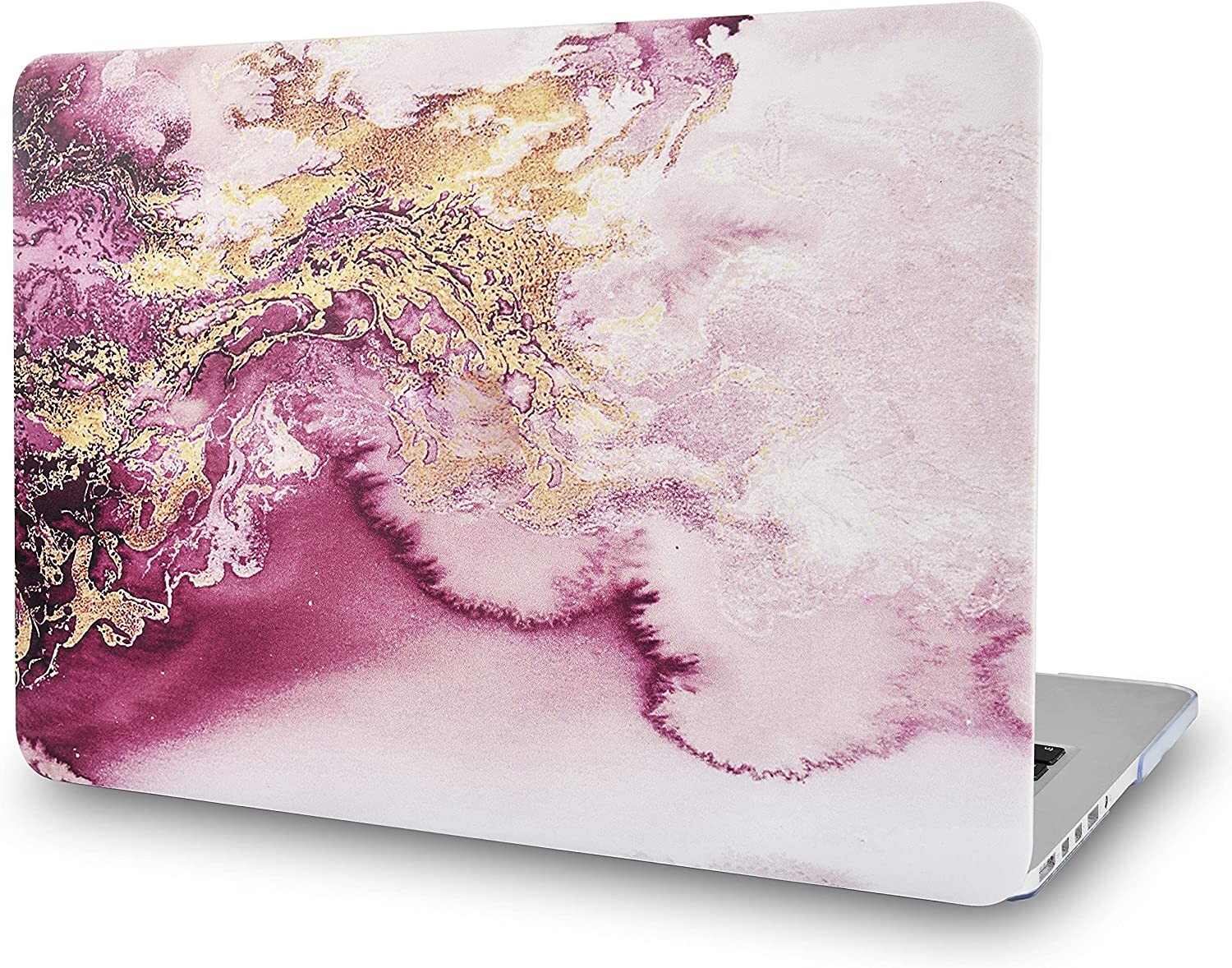 Plastic Hard Case Shell and Keyboard Cover For Apple MacBook Air 13 A1466 A1369