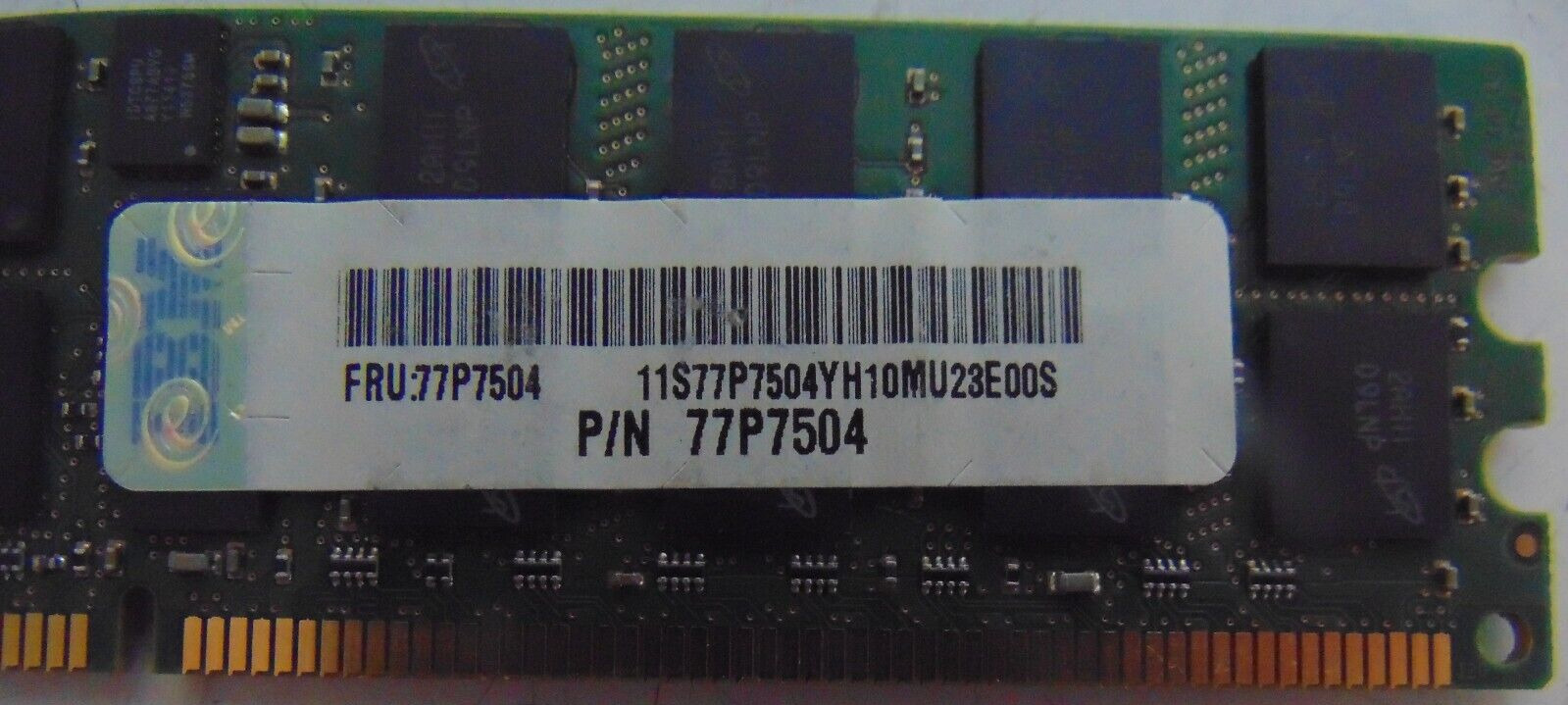 Lot (2x8) 77P7504 IBM 16GB PC2-4200P DDR2-400MHz ECC 4Rx4 Memory Module Micron
