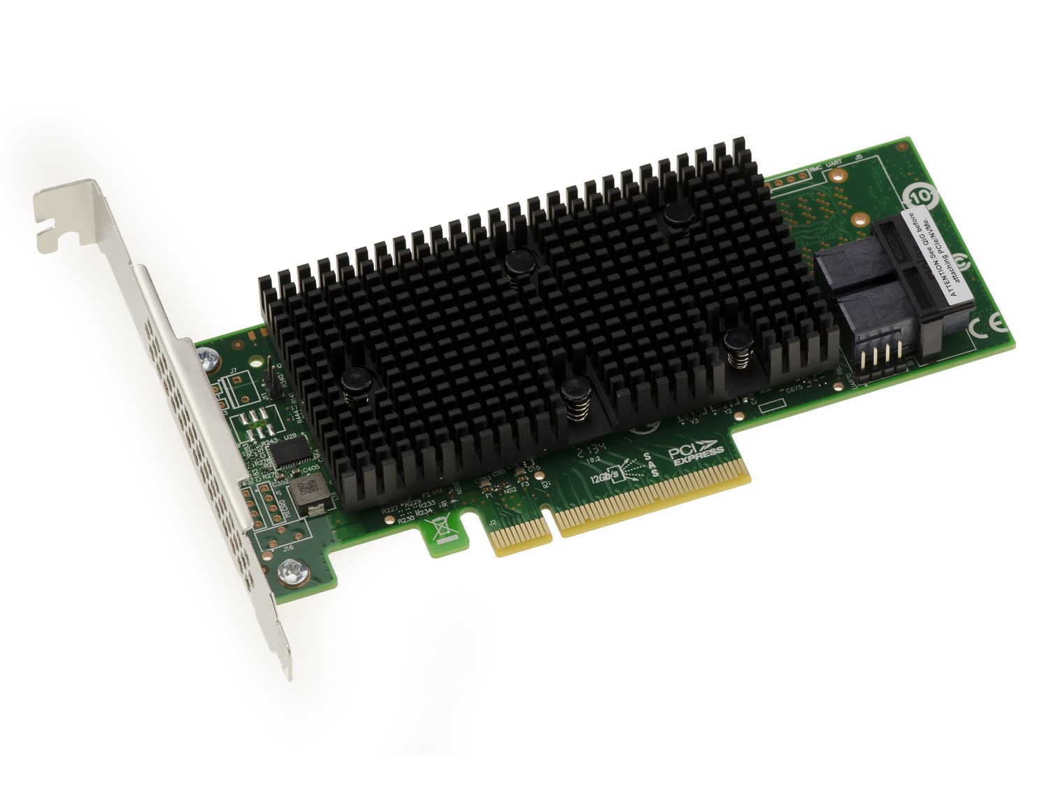 PCIe 3.1 SAS SATA NVMe Controller Card - 12GB - 8 Internal Ports - OEM 9400-8i
