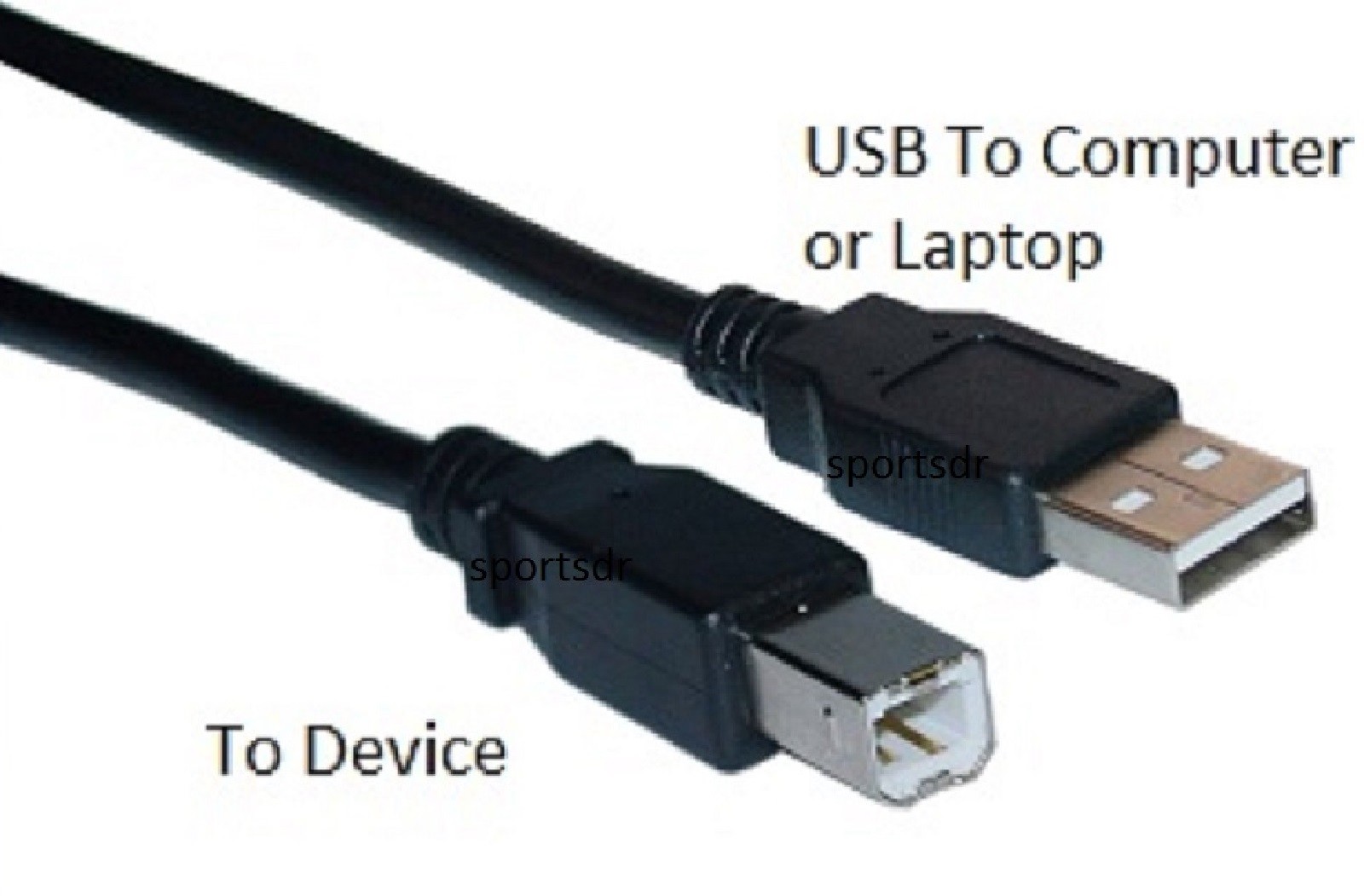 USB Cable Cord for PRESONUS AUDIOBOX 1818VSL, iTwo 2x2 MIDI INTERFACE CONTROLLER