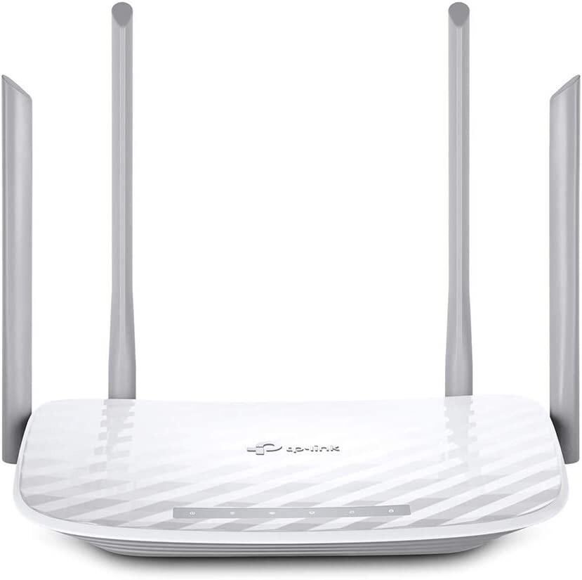 TP-Link Archer C50 Wi-Fi 5 IEEE 802.11ac Ethernet Wireless Router S33