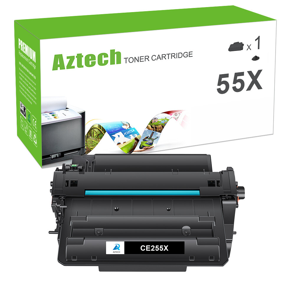 CE255X 55X HY Toner Cartridge Compatible With HP LaserJet P3015dn P3015x P3015n