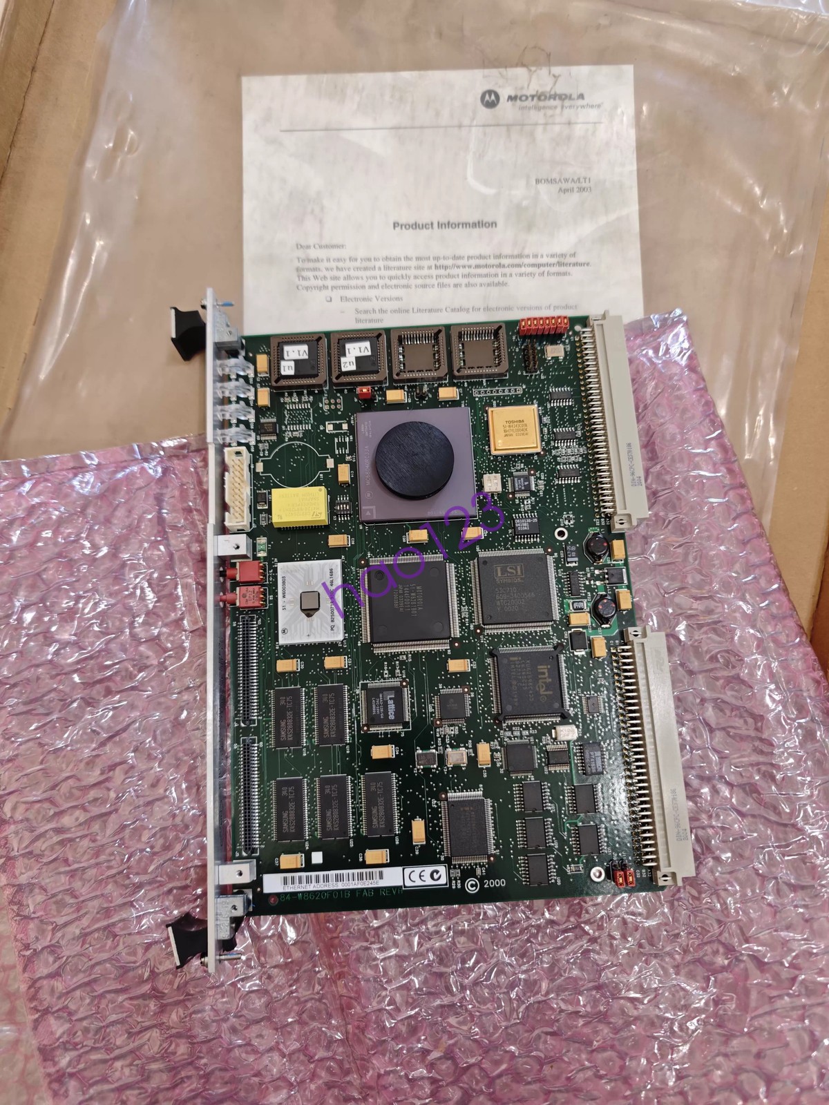 1Pcs New MOTOROLA VME board MVME167P-36SE DHL/FedEx