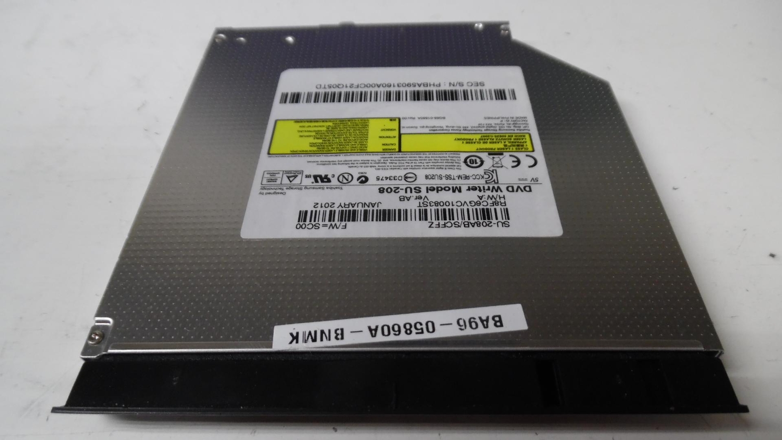 Genuine Samsung NP-QX411 - CD/DVD±RW Writer - BA96-05860A SU-208