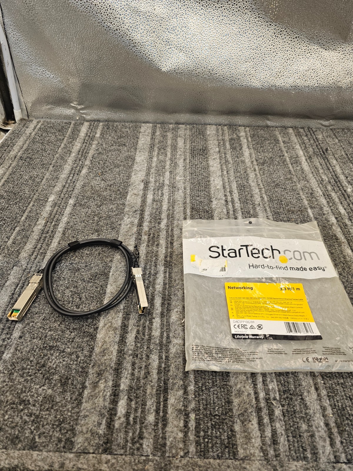 StarTech DACSFP10G1M 3.3FT DAC-SFP-10G-1M Dell EMC Passive Mini GBIC TransModule