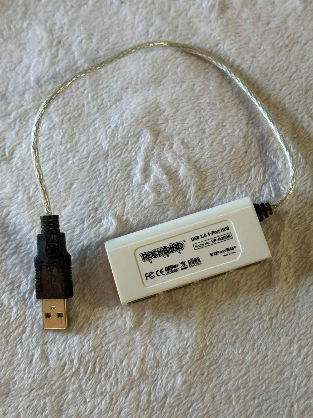 Rock Band USB 2.0 4-Port Hub VP-H209B