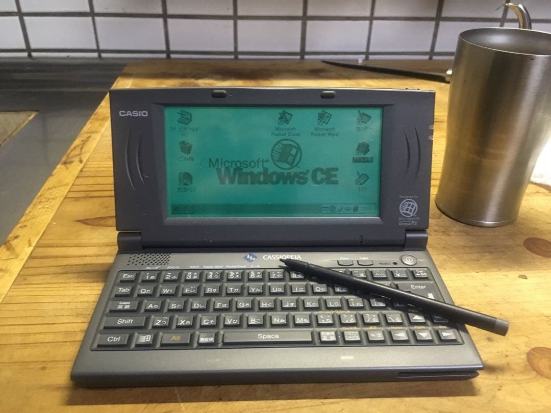 Casio Cassiopeia A51 Handheld PC Windows CE Version 1.01 Touchscreen working