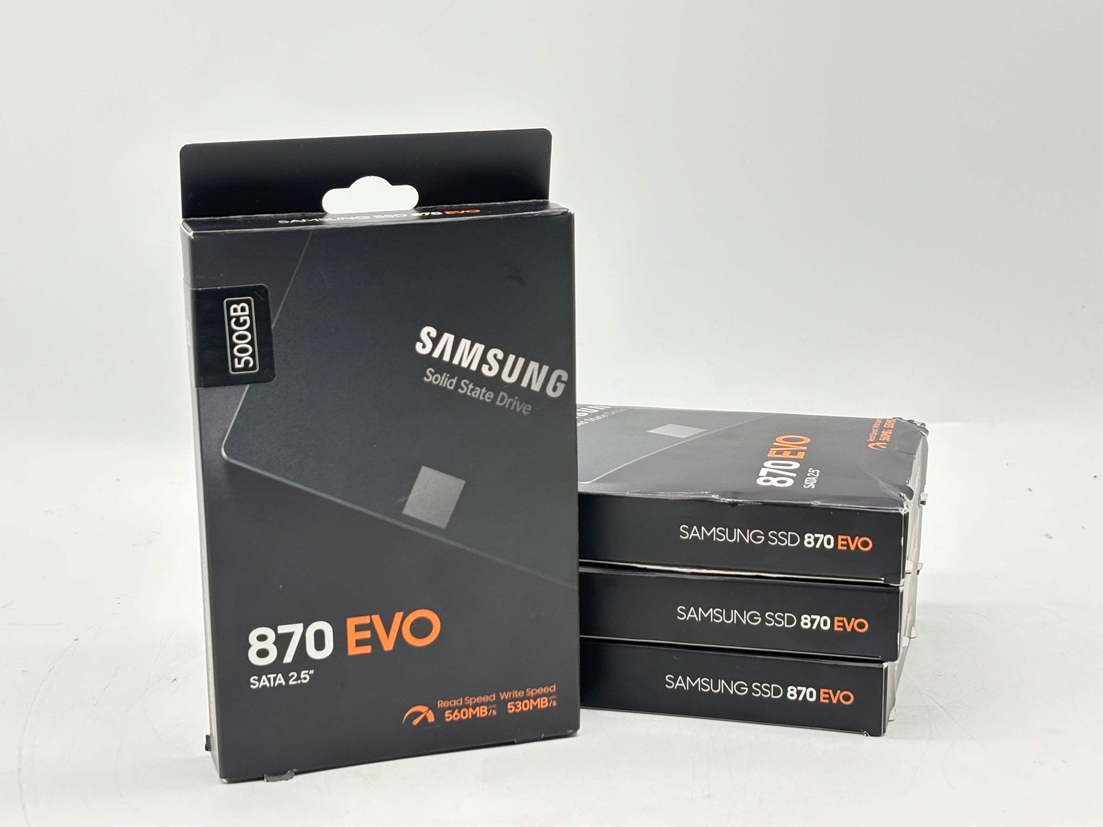 Samsung 870 EVO 500GB SATA 2.5" Internal SSD (MZ-77E500) - New in Box
