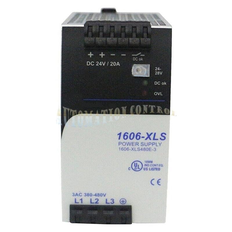 1PC New 1606-XLS480E-3 480 W 24V DC for Power Supply Module In Box