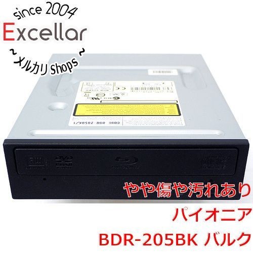PIONEER Blu-ray Drive BDR-205BK Built-in Used No Return [Age 13+]