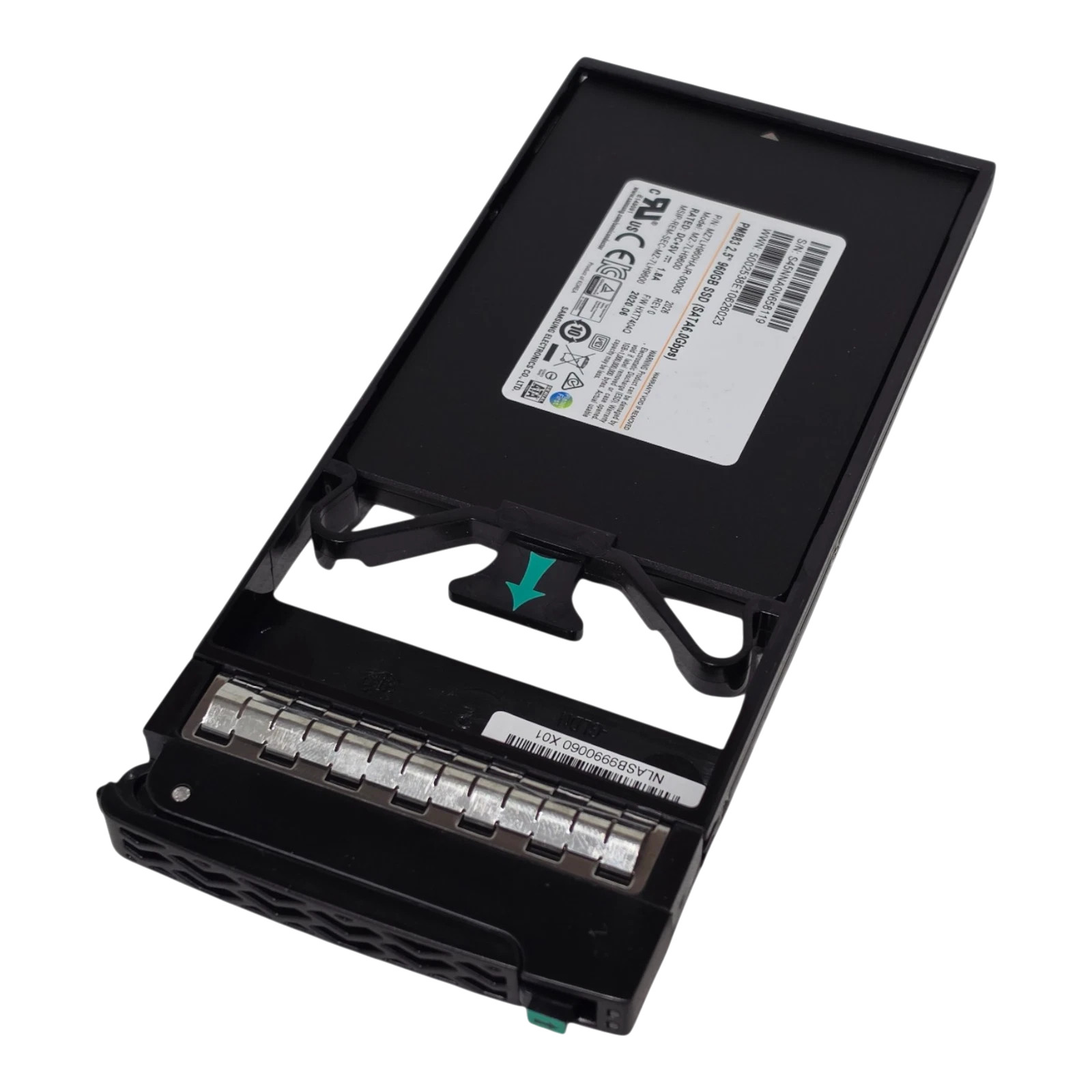 HPE Nimble Storage 960GB 7.2K SATA 6G 1GB 2.5" SSD Q8F86B MZ-7LH9600 FW:PM883