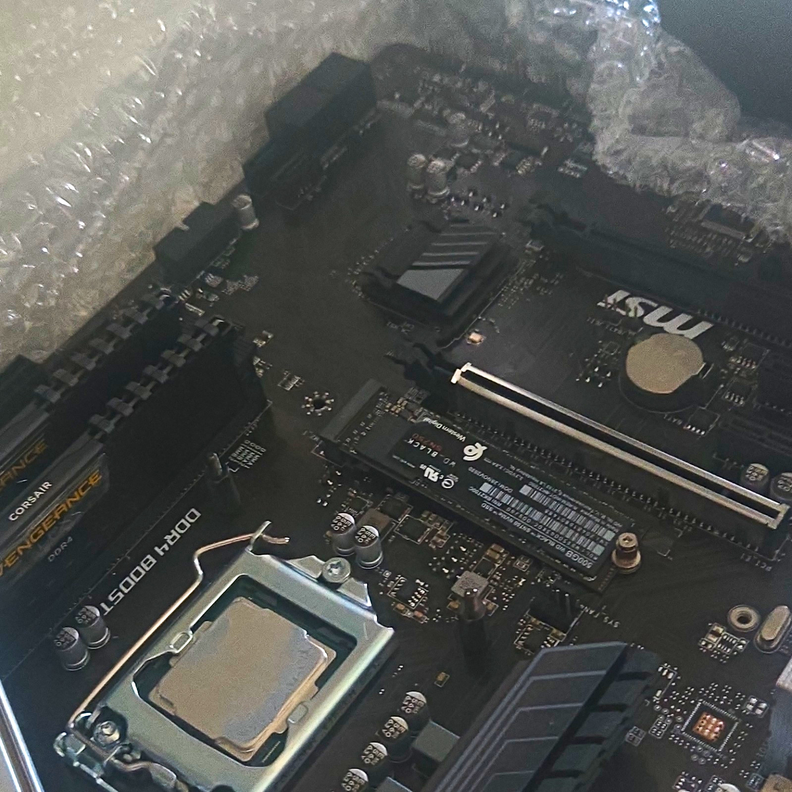 Motherboard Deal Cpu Ram Ssd  Cash Or Cash App Preffered Upon Meetup