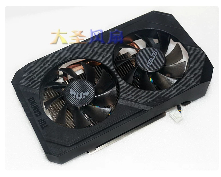 For Asus TUF-RTX 2060-O6G-GAMING Graphics Card Heat Sink With Backplate