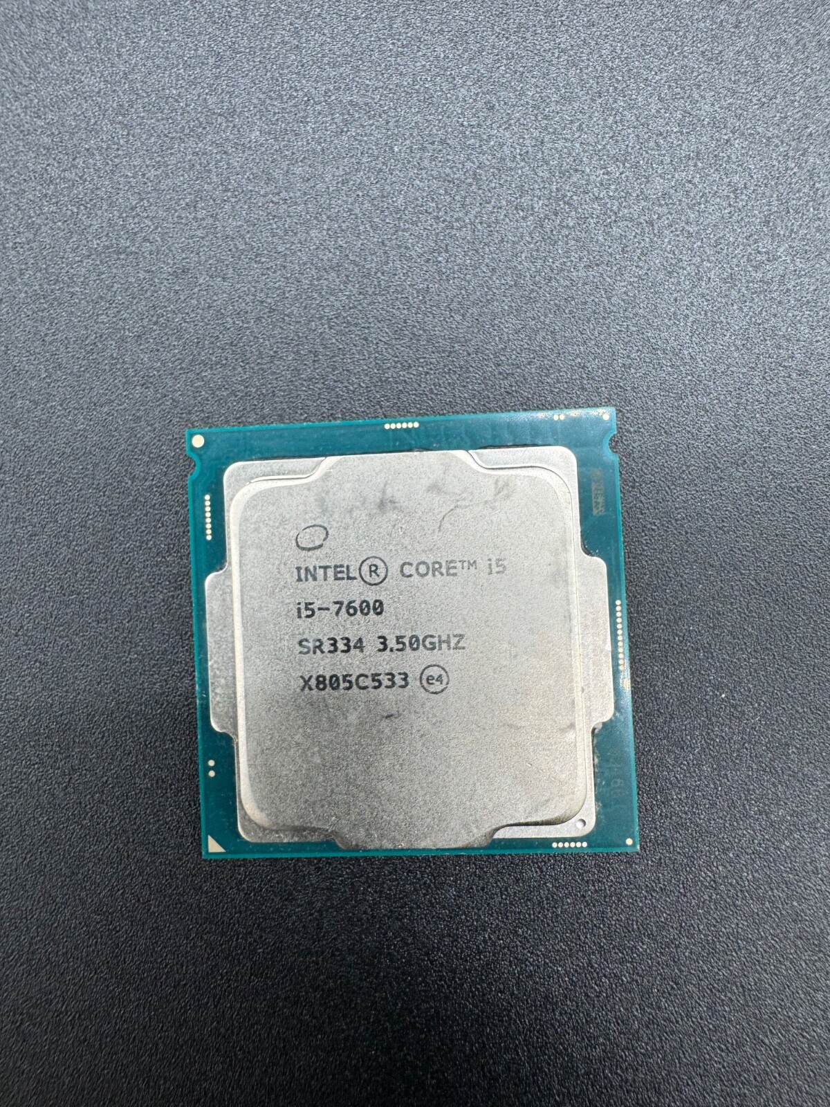 i5 7600 cpu