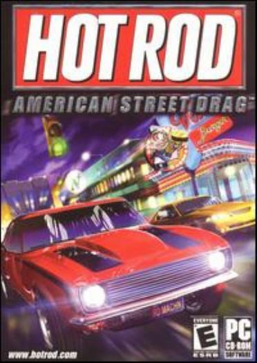 Hot Rod American Street Drag PC CD build circuit muscle car race racing game