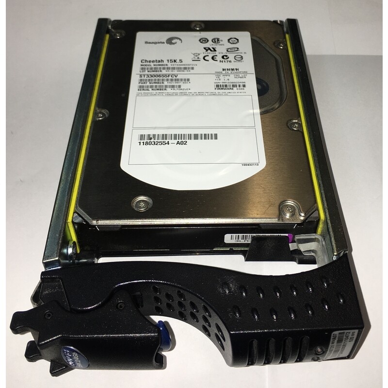 STT30065 CLAR300 - EMC 300GB 15K RPM FC 3.5" HDD  for all CX4's, CX3-40, -40C...