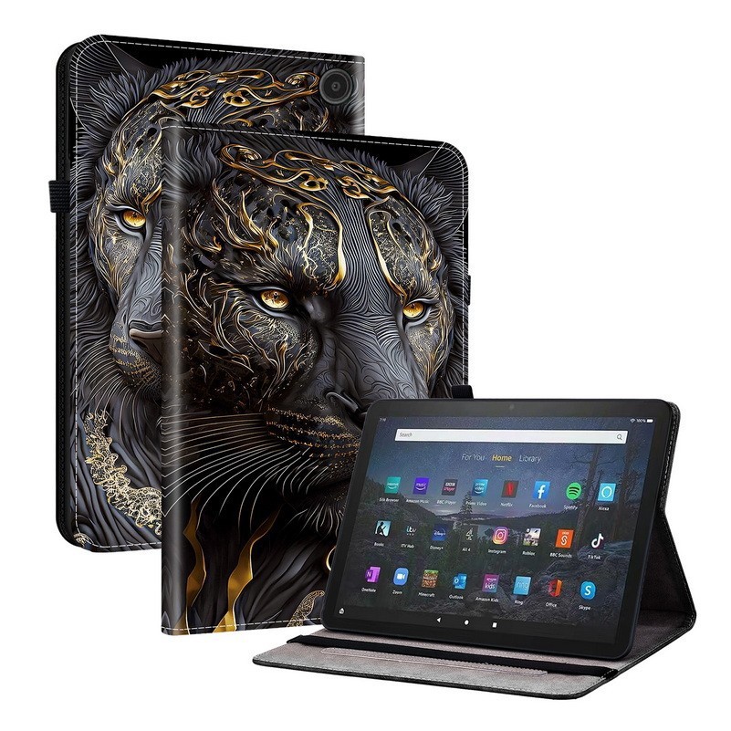 Butterfly Bear Cat Card Slot Tablet Case For Lenovo Tab M7 M8 M9 M10 M11 P11 P12