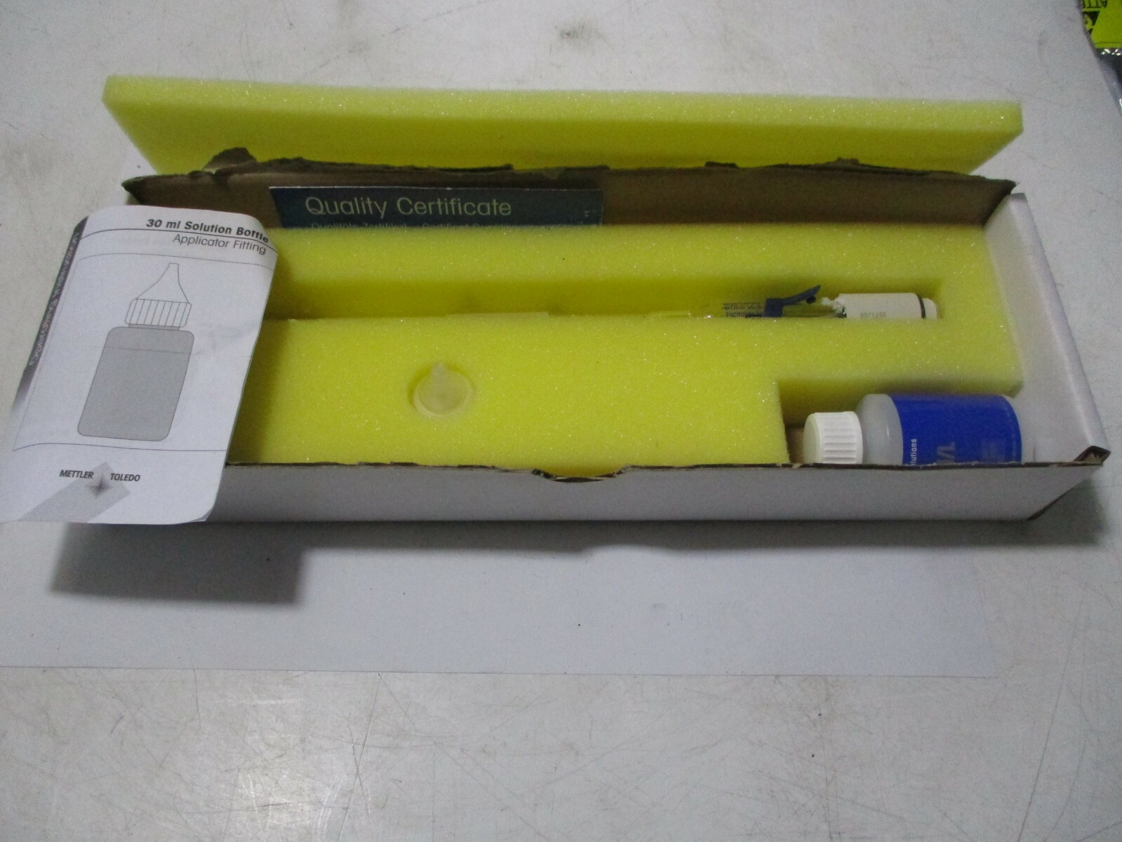 Mettler Toledo 51343160 PH Electrode Inlab Micro