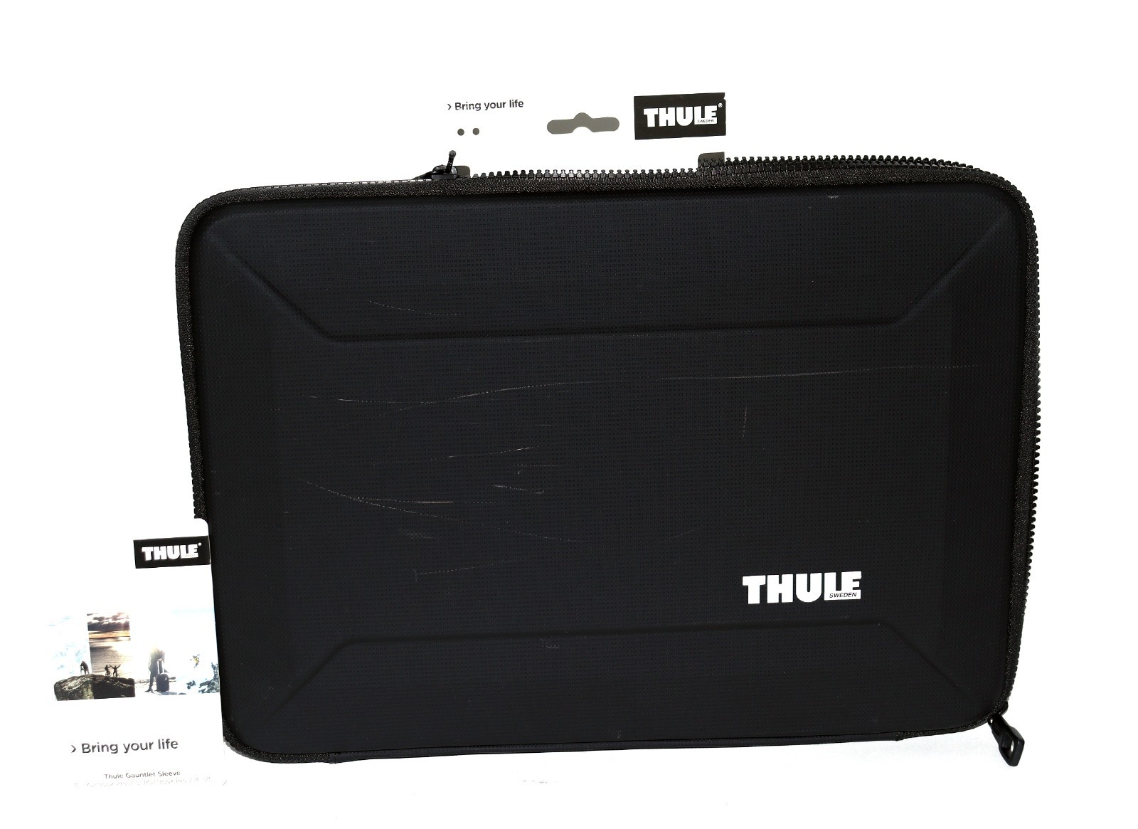 Thule - Gauntlet Laptop Sleeve Laptop Case for 16”, 15, 14  MacBook 3204523 NWOT