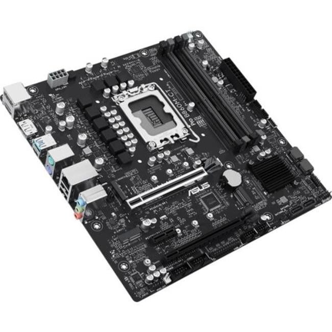 ASUSASUS PRO B860M-CT-CSM LGA 1851 Micro-ATX Motherboard