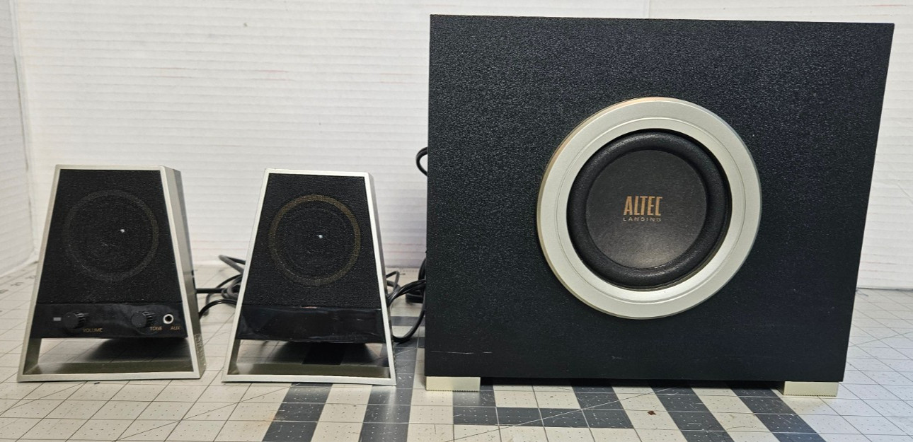 Altec Lansing VS2621 Computer Speaker System Subwoofer