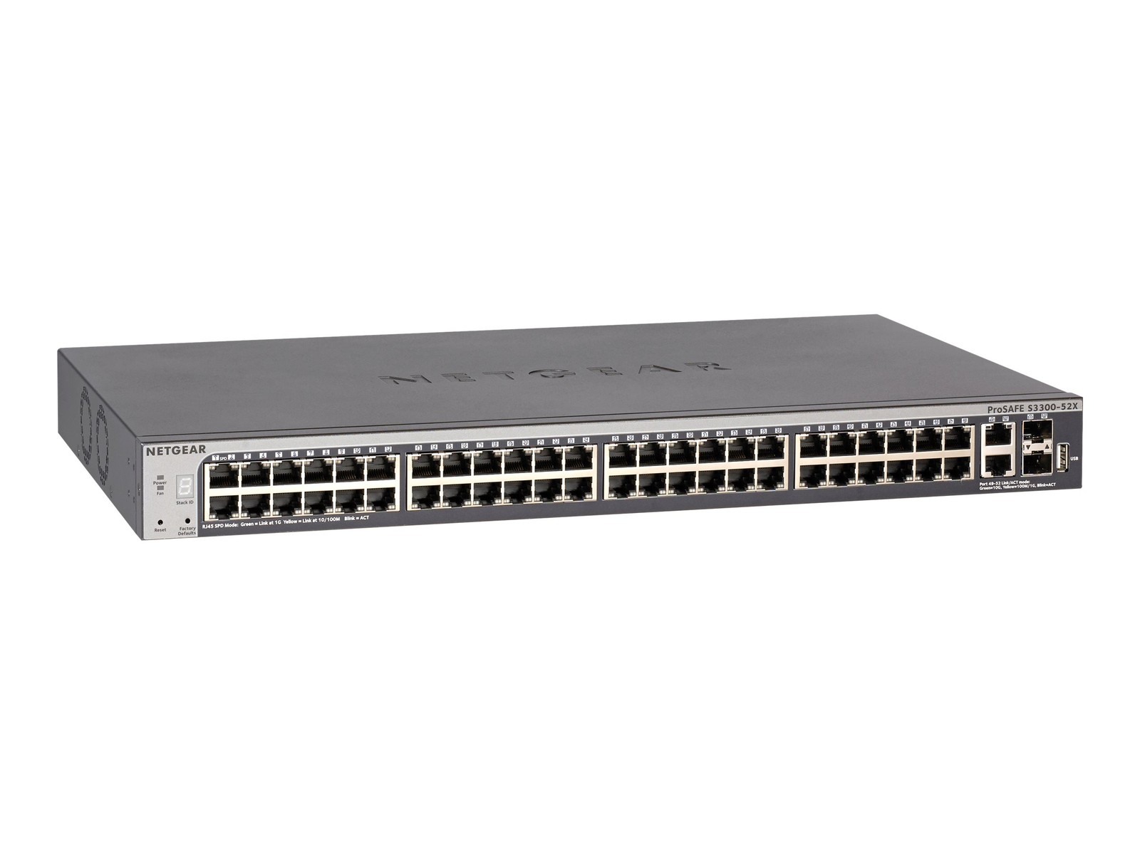 Netgear GS752TX-100AJS Switch II price incl VAT 3 yr warranty* B2B