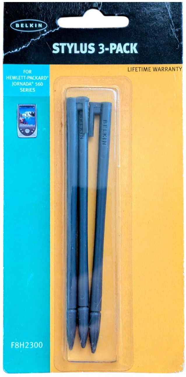 Belkin Hewlett Packard Jornada 560 Series Stylus 3-Pack F8H2300
