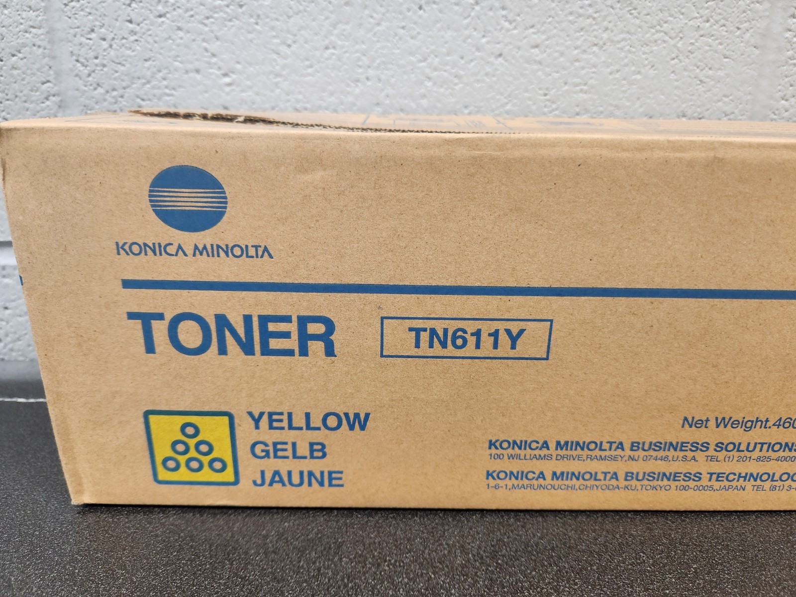 Konica Minolta Yellow Toner TN611Y