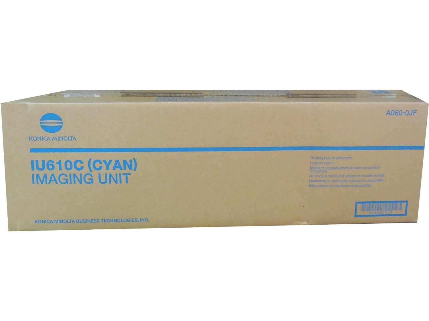 Konica Minolta IU-610C A0600JF Cyan Imaging Unit BizHub C451 C550 C650 OEM NEW