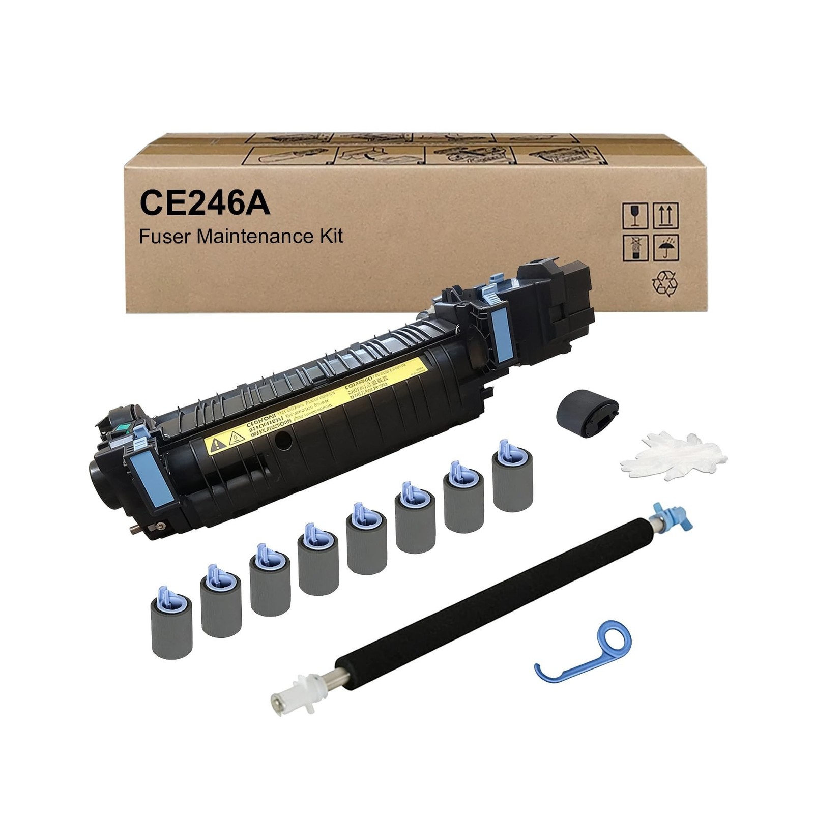 CE246A RM1-5550 CC493-67911 Fuser Maintenance Kit Compatible for HP Color Pri...