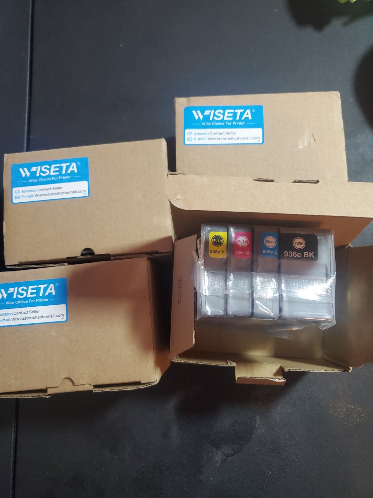 936e 936XL Ink Cartridges 4 Color Pack For HP Officejet Exp 2028