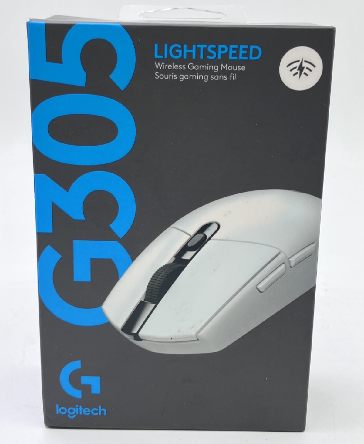 Logitech G305 Lightspeed Wireless Gaming Mouse - White